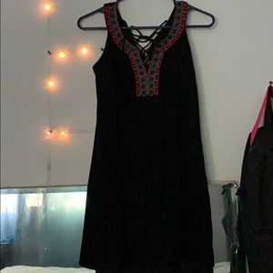 Black and orange dress Halloween /day of dead